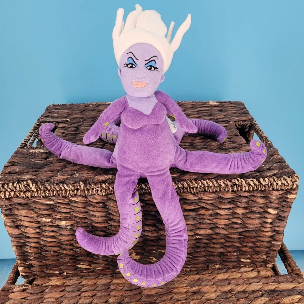 Disney Ursula theatrical Plush Toy Kids OS Little Mermaid Villain Sea Witch